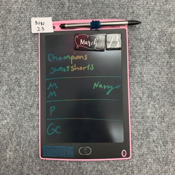 Champion Sweat Short Mens M Navy Reverse Weave Elastic Drawstring Waist Raw Edge - Picture 12 of 13